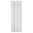 Firana biała o strukturze deszczyku 140x250 cm przelotka ANNA Eurofirany