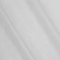 Zasłona biała o strukturze deszczyku z etaminy 140x250 cm przelotka ANGELICA Eurofirany