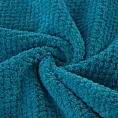 Ręcznik kąpielowy 50x90 cm szybkoschnący z mikrofibry kolor turkusowy strukturze 280 g/m2 ZOE 1 Eurofirany