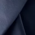 Pościel 220x200 cm gładka z satyny bawełnianej kolor granatowy DINA Diva Line Eurofirany