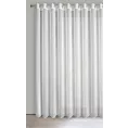 Firana biała o strukturze drobnego deszczyku 300x250 cm przelotka SONIA Eurofirany