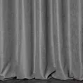 Tkanina zasłonowa miękka gładka o zamszowym chwycie Eurofirany