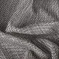 Zasłona szyta na taśmie fala stalowa o naturalnym splocie w melanżowych odcieniach