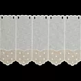 Tkanina firanowa zazdrostka z etaminy z haftem Eurofirany