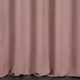 Tkanina zasłonowa gładka welurowa Eurofirany
