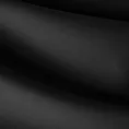 Prześcieradło bez gumki 160x210 cm z satyny bawełnianej kolor czarny 125 g/m2 DINA Diva Line Eurofirany