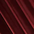 Zasłona ciemnobordowa z ekskluzywnego matowego welwetu 140x270 cm taśma RIA Diva Line Eurofirany