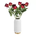 Kwiat sztuczny dekoracyjny RÓŻA Eurofirany