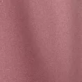 Zasłona ciemnoróżowa z matowej gładkiej tkaniny 140x250 cm przelotka RITA Eurofirany