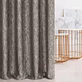Tkanina zasłonowa szenilowa z melanżowym wzorem Eurofirany