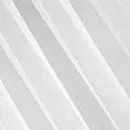 Firana biała z gładkiego matowego woalu 140x250 cm przelotka LUCY Eurofirany
