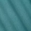 Zasłona ciemnoturkusowa  zaciemniająca o strukturalnym wzorze  135x250 cm przelotka CARLO Eurofirany