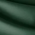 Prześcieradło bez gumki 160x210 cm z satyny bawełnianej kolor ciemnozielony 125 g/m2 DINA Diva Line Eurofirany