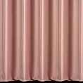 Zasłona szyta na taśmie fala pudrowa z miękkiej półmatowej tkaniny welwetowej