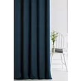 Tkanina zasłonowa miękka gładka o zamszowym chwycie Eurofirany