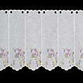 Tkanina firanowa zazdrostka z etaminy z haftem winogron Eurofirany