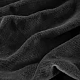 Prześcieradło polarowe z gumką 180x200 cm kolor czarny 250 g/m2 FLANO Eurofirany