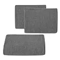 Ręcznik do rąk 30x50 cm bawełniany kolor ciemnoszary 400 g/m2 GŁADKI 1 Eurofirany
