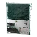 Pościel 220x200 cm z polaru kolor ciemnozielony gładka TIFFANY Design 91 Eurofirany