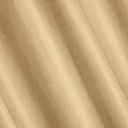 Zasłona beżowa z tkaniny zamszowej 140x250 przelotka ADA Eurofirany