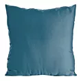 Poszewka na poduszkę 40x40 cm z satyny bawełnianej turkusowa NOVA Eurofirany