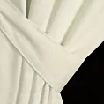 Zasłona kremowa z tkaniny welwetowej, troczek w zestwie 140x270 cm przelotka ANTARA Eurofirany