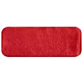 Ręcznik szybkoschnący 50x90 cm z mikrofibry kolor czerwony sportowy 380 g/m2 AMY Eurofirany
