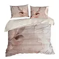 Pościel 160x200 cm z makosatyny bawełnianej kolor beżowy, kremowy z wzorem designerskim ARLO Eva Minge Eurofirany