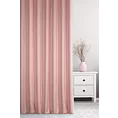 Tkanina zasłonowa miękka gładka o zamszowym chwycie Eurofirany