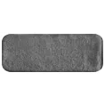 Ręcznik do rąk 30x30 cm z mikrofibry kolor grafitowy szybkoschnący 380 g/m2 AMY Eurofirany