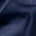 Zasłona granatowa z matowej gładkiej tkaniny 140x175 cm przelotka RITA Eurofirany