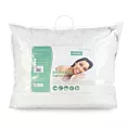 Poduszka 70 x 80 cm biała z naturalnymi włóknami bambusowymi NATURE Eurofirany