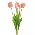 Sztuczny bukiet TULIPANÓW dekoracyjny Eurofirany