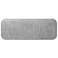 Ręcznik kąpielowy 50x90 cm bawełniany kolor srebrny 400 g/m2 GŁADKI 1 Eurofirany