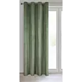 Zasłona oliwkowa z matowego welwetu 140x250 cm przelotka MELANIE Eurofirany