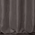 Tkanina zasłonowa miękka gładka o zamszowym chwycie Eurofirany