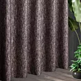Tkanina zasłonowa szenilowa z melanżowym wzorem Eurofirany