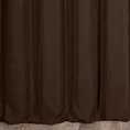 Tkanina zasłonowa miękka gładka o zamszowym chwycie Eurofirany