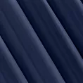 Zasłona granatowa, matowa 140x250 cm przelotka - TRIS Eurofirany