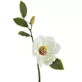 Kwiat sztuczny dekoracyjny Magnolia Eurofirany