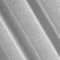 Firana biała z efektem deszczyku półprzezroczysta, matowa 140x300 cm taśma Eurofirany ANGELA