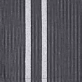 Ściereczka kuchenna 50x70 cm bawełniana kolor stalowy zdobiona pasami 200 g/m2 OLIVIA Eurofirany