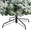Świerk Ośnieżony sztuczne drzewko choinkowe na metalowym stojaku