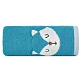 Ręcznik kąpielowy dziecięcy 50x90 cm bawełniany kolor niebieski 450 g/m2 BABY 70Eurofirany
