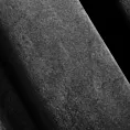 Zasłona czarna z tkaniny welwetowej 135x300 cm taśma ROSA Design 91 Eurofirany