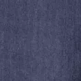 Zasłona granatowa o strukturze sztruksu 140x250 cm przelotka JULIE Eurofirany