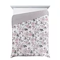 Narzuta FLOWER 7 pikowana metodą hot press z motywem okazałych kwiatów piwonii Design 91