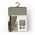Zasłona beżowa z wodoodpornej tkaniny idealna do ogrodu i na taras 155x200 cm tunel GARDEN Eurofirany