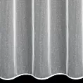 Tkanina firanowa gładka błyszcząca z moherową nicią,Eurofirany