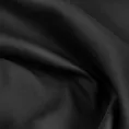 Poszewka szyta czarna z gładkiej tkaniny zaciemniającej typu dimout